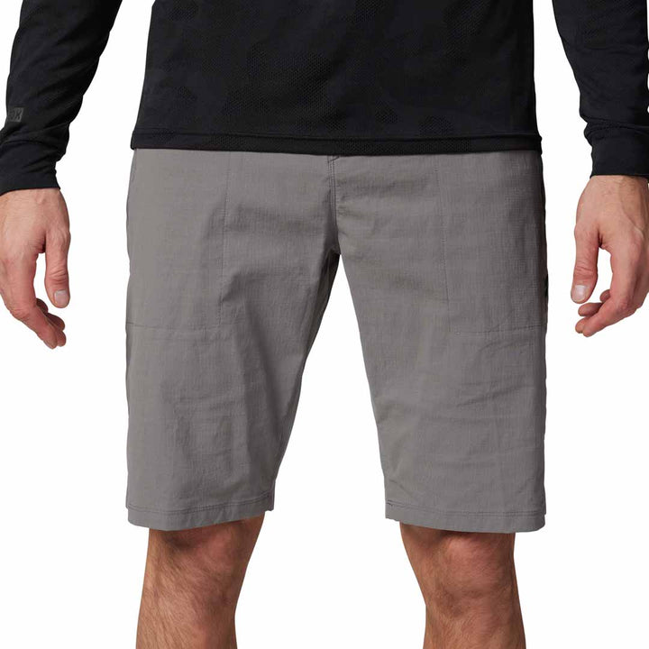 Fox Ranger Short W/Liner — Pewter