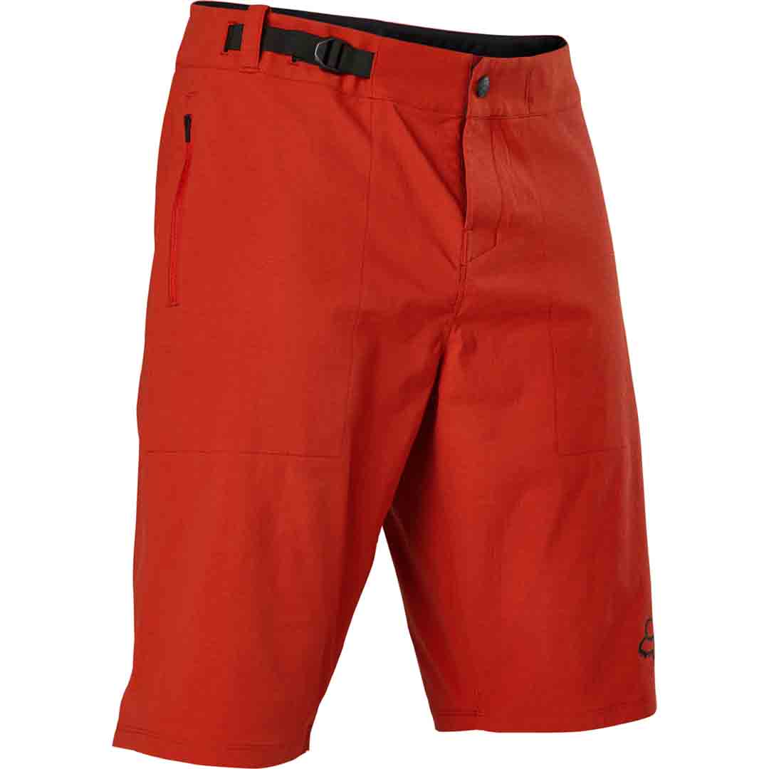 Fox Ranger Short W/Liner — Red
