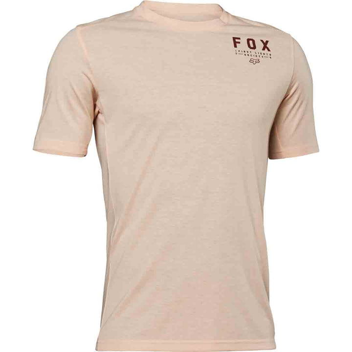 Fox Ranger SS DR Jersey Crys — LgtPnk