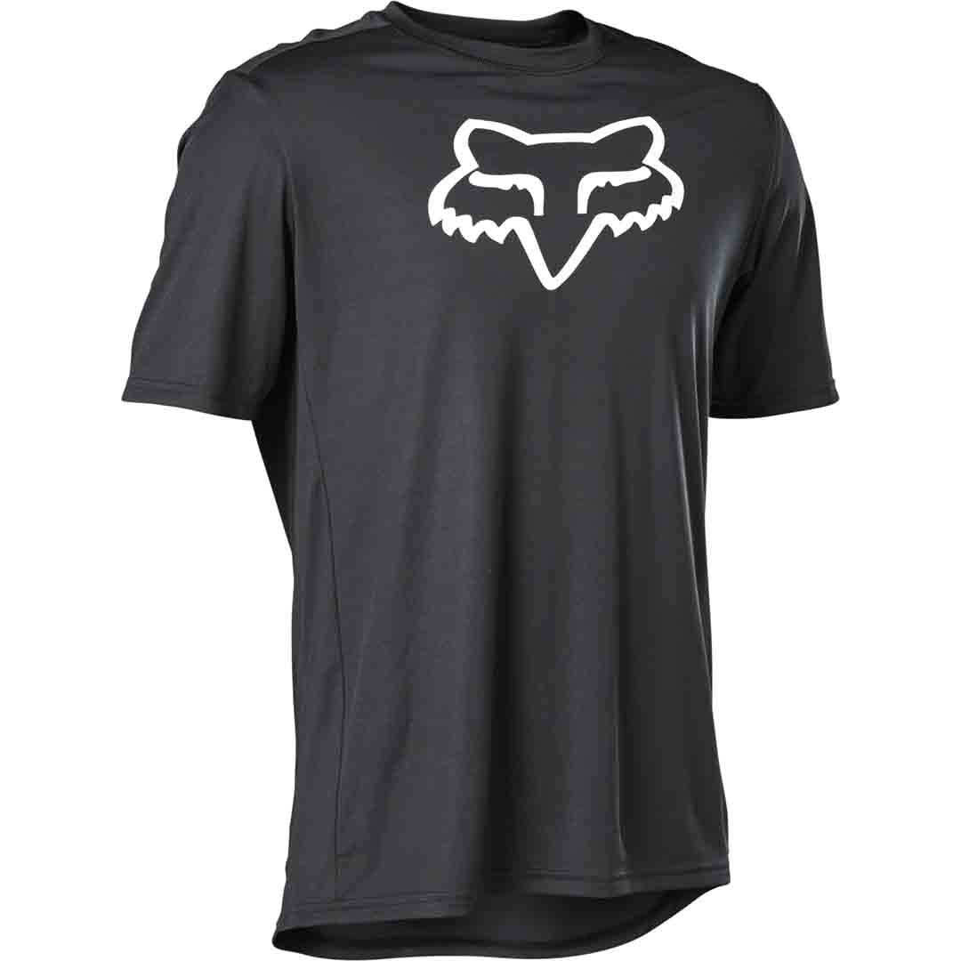 Fox Ranger SS Jersey — Black