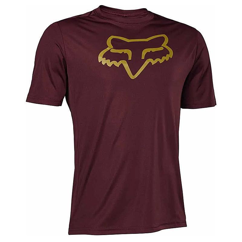 Fox Ranger SS Jersey Fox Head - Dark Maroon