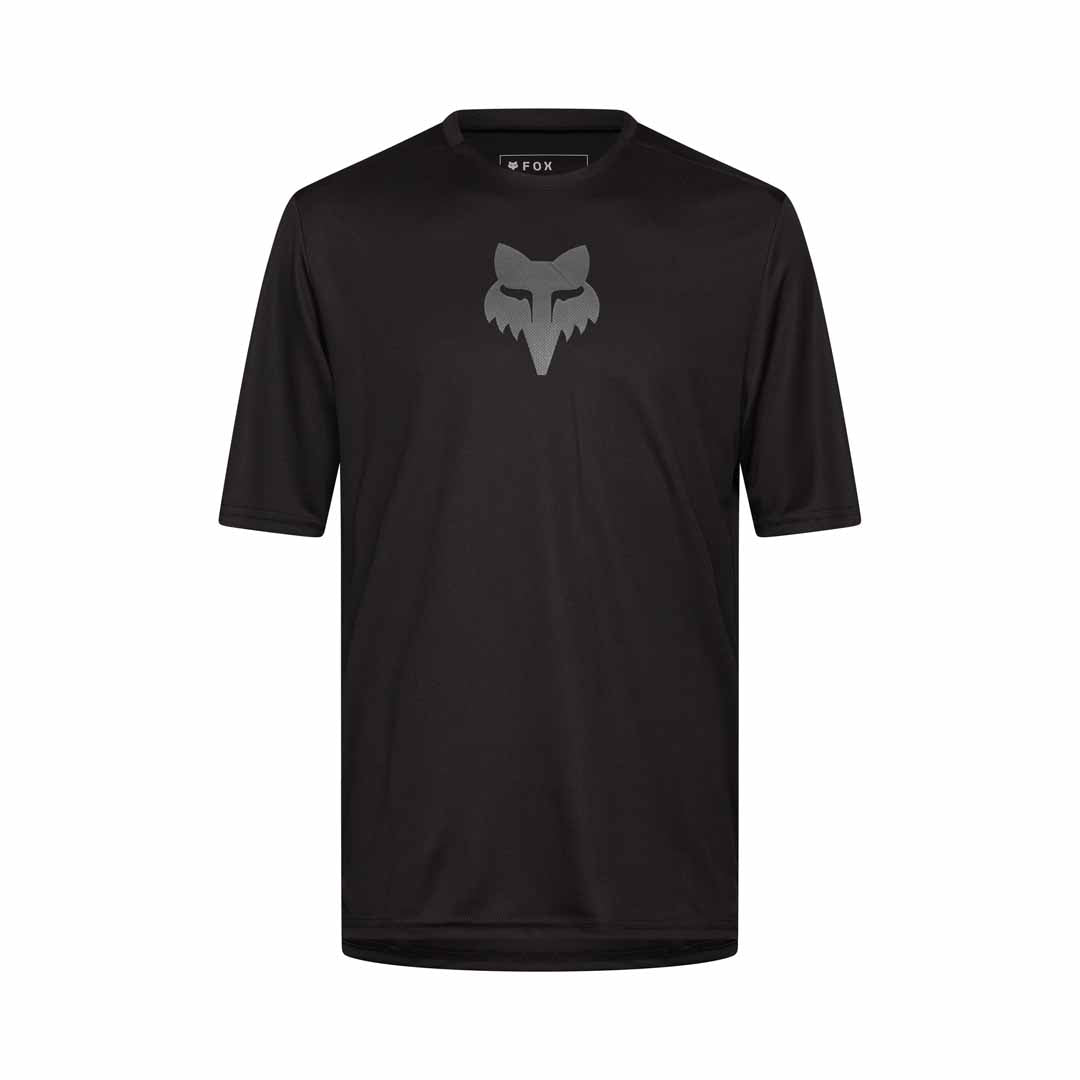 Fox Ranger SS Jersey Fox Head — Black