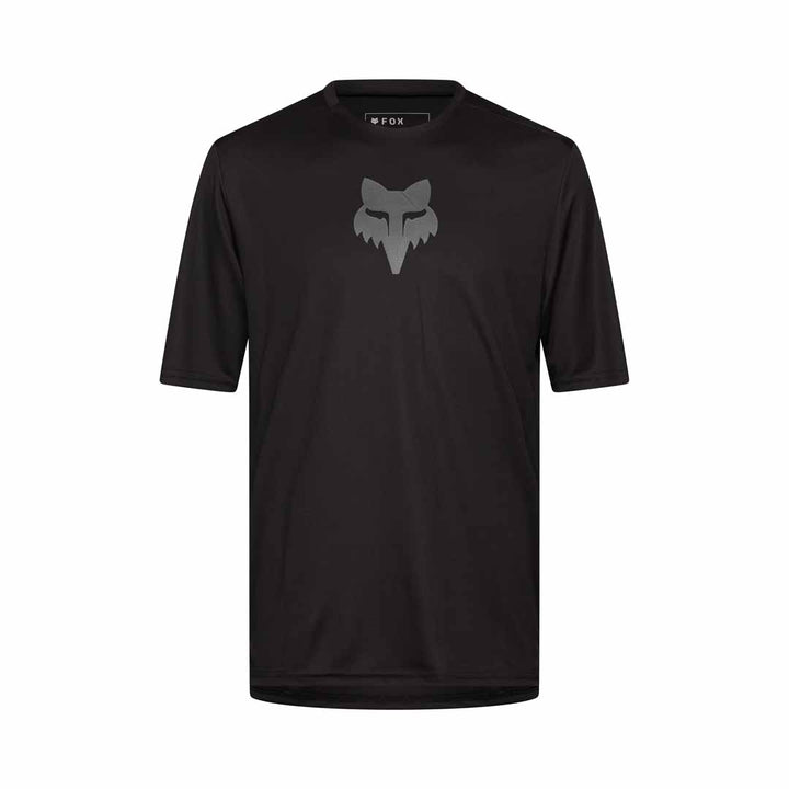 Fox Ranger SS Jersey Fox Head — Black