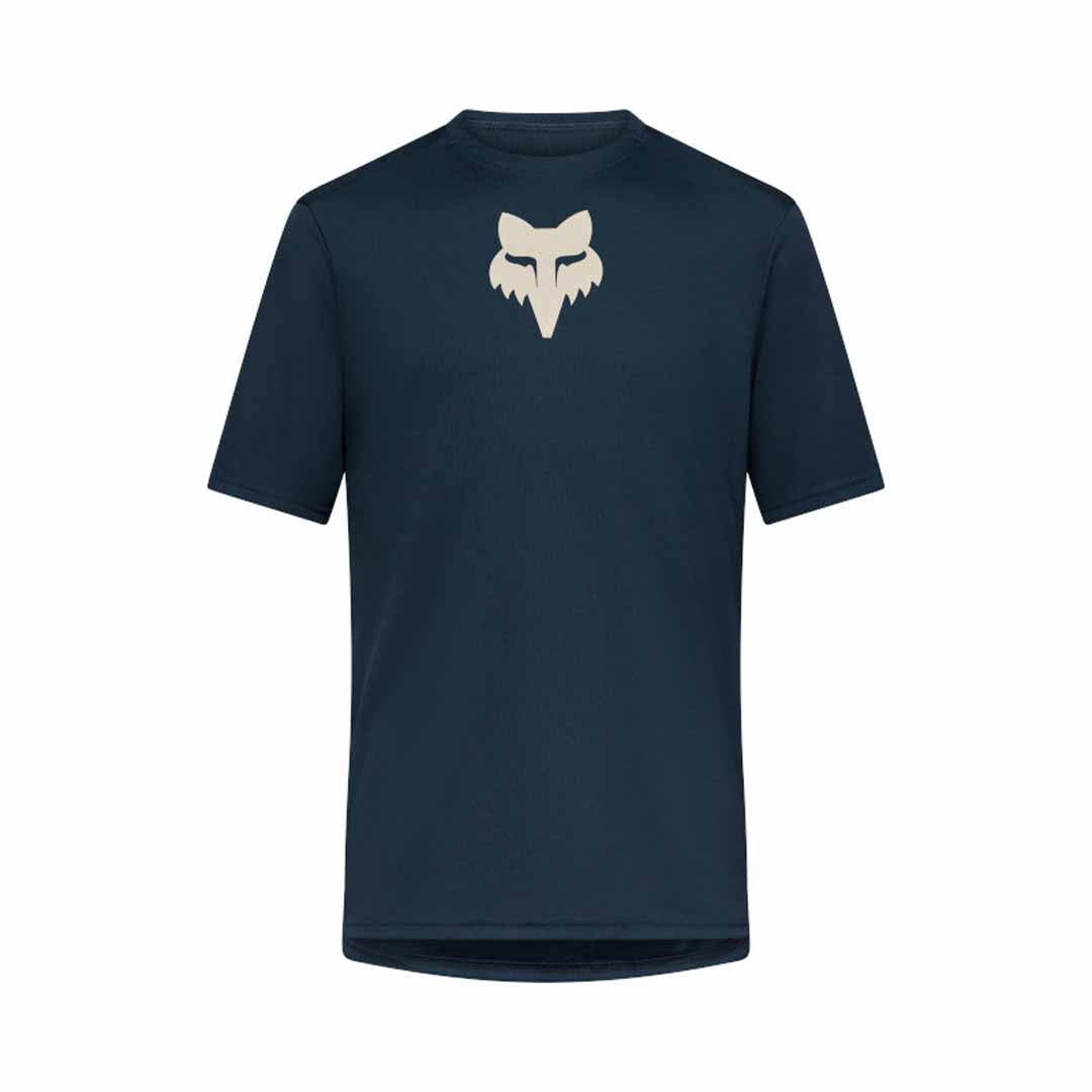 Fox Ranger SS Jersey Fox Head — Galaxy Blue