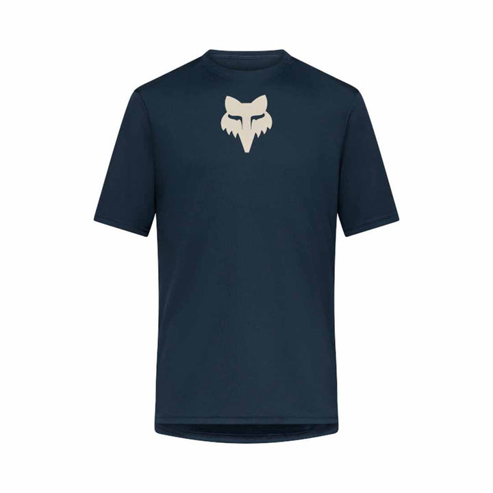 Fox Ranger SS Jersey Fox Head — Galaxy Blue