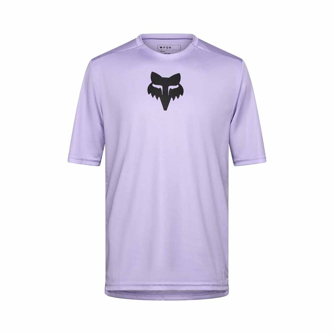 Fox Ranger SS Jersey Fox Head — Lilac