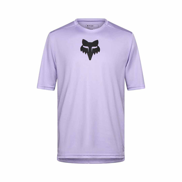 Fox Ranger SS Jersey Fox Head — Lilac
