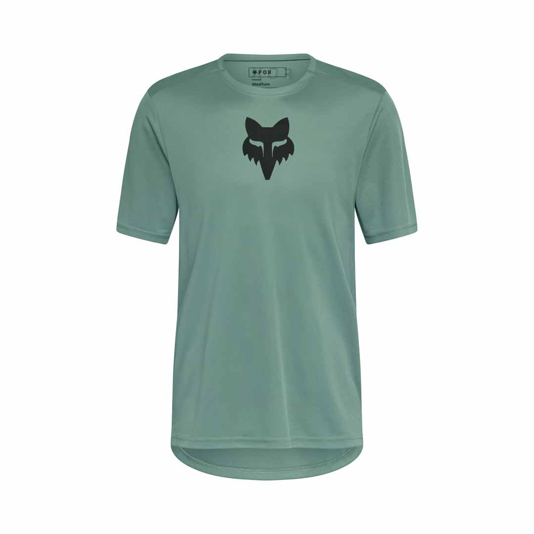 Fox Ranger SS Jersey Fox Head — Pine