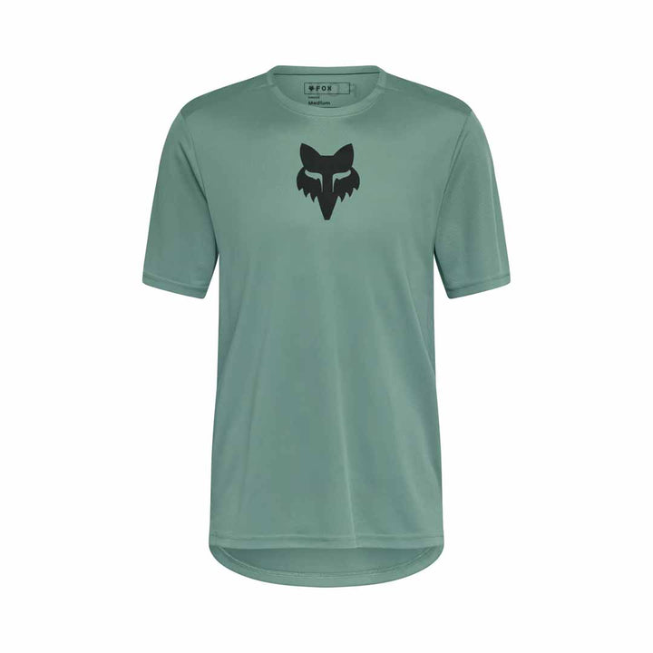 Fox Ranger SS Jersey Fox Head — Pine