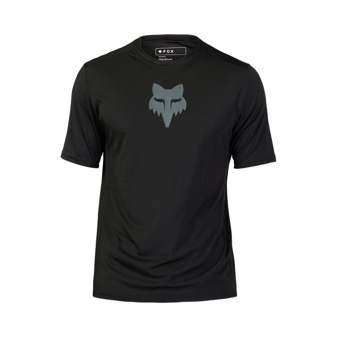 Fox Ranger SS Jersey Lab Head — Black