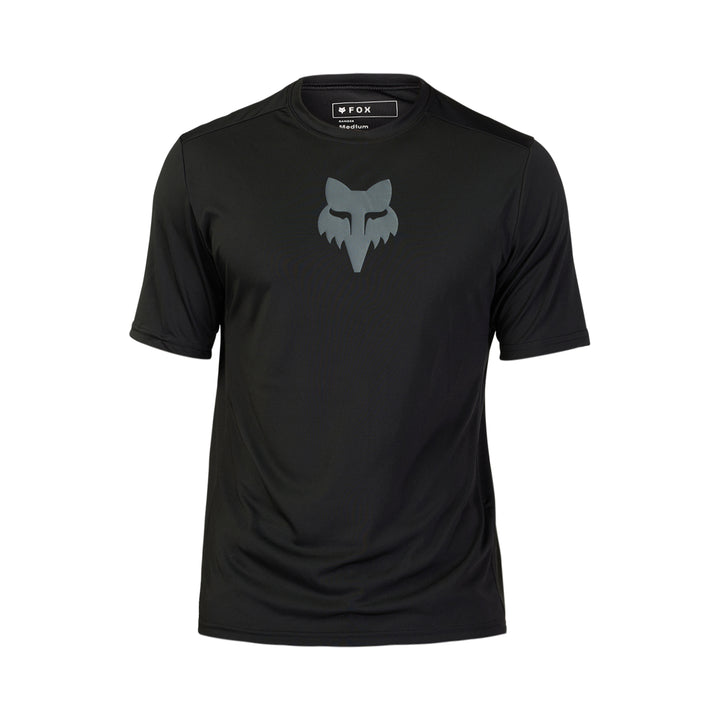 Fox Ranger SS Jersey Lab Head — Black