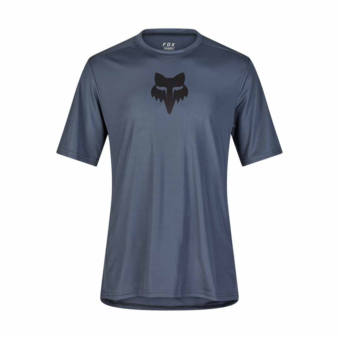 Fox Ranger SS Jersey Lab Head — Grape