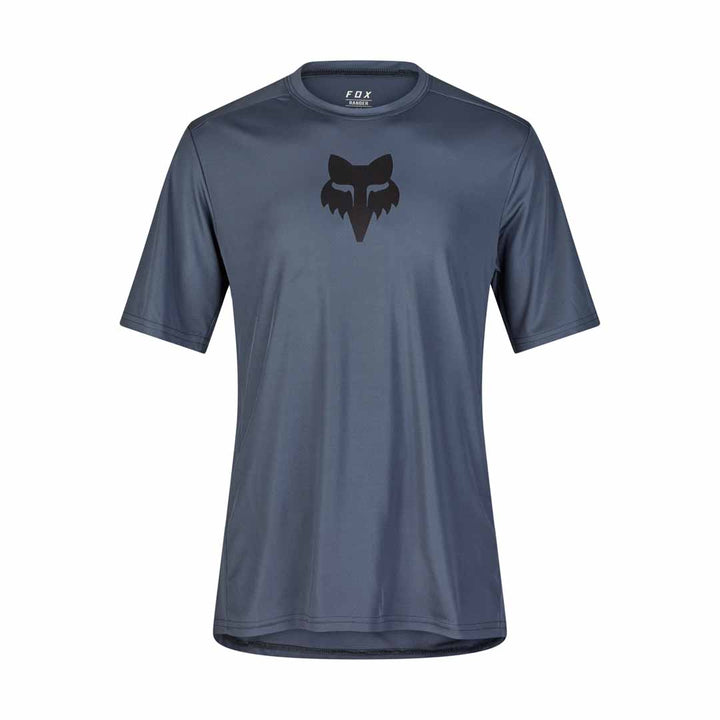 Fox Ranger SS Jersey Lab Head — Grape