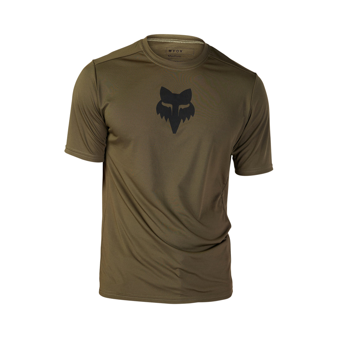 Fox Ranger SS Jersey Lab Head — Olive Green