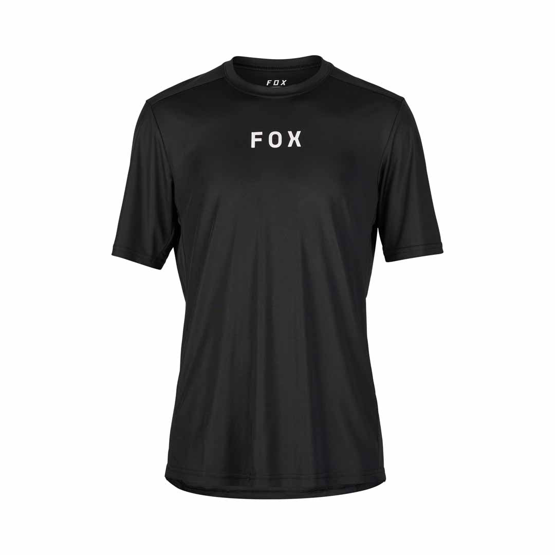 Fox Ranger SS Jersey Moth — Black