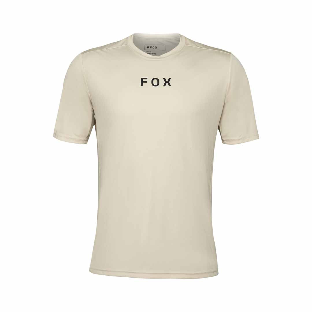 Fox Ranger SS Jersey Moth — Cream