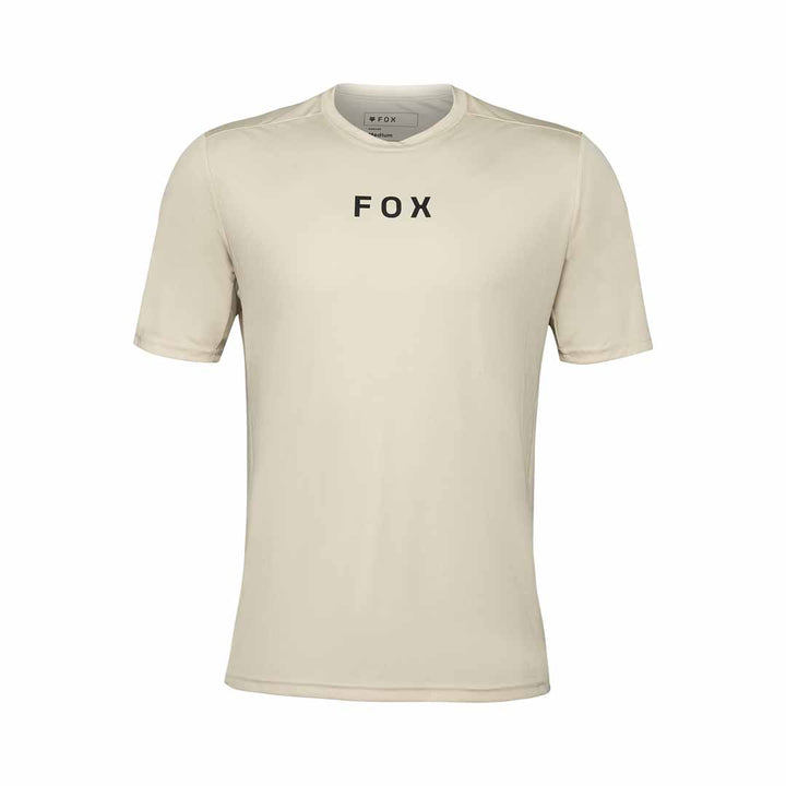 Fox Ranger SS Jersey Moth — Cream