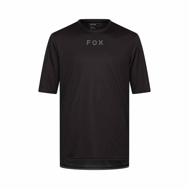Fox Ranger SS Jersey Wordmark — Black