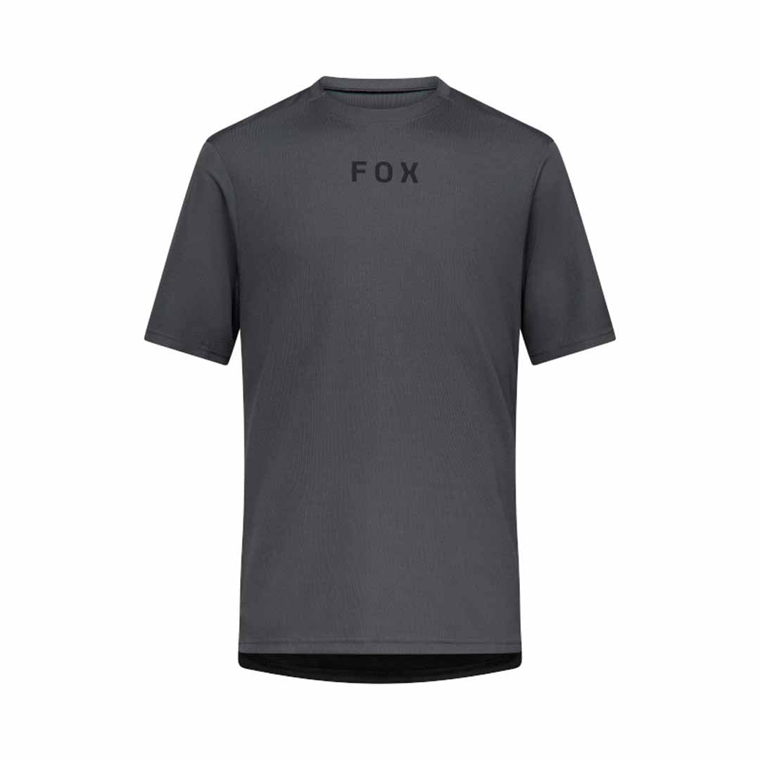 Fox Ranger SS Jersey Wordmark — DrkShad