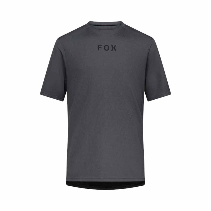 Fox Ranger SS Jersey Wordmark — DrkShad