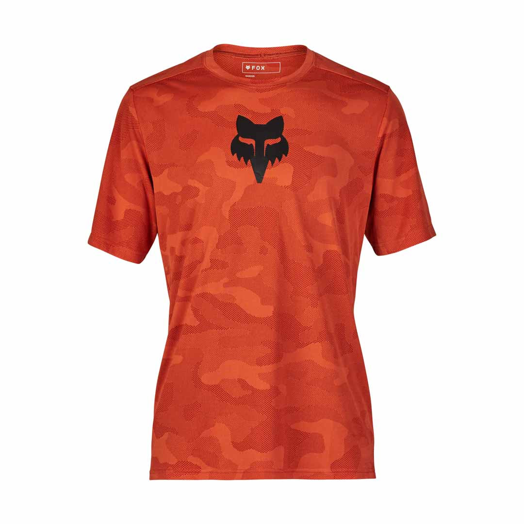Fox Ranger TRU DRI SS Jersey — Atomic Orange