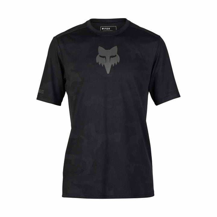 Fox Ranger TRU DRI SS Jersey — Black