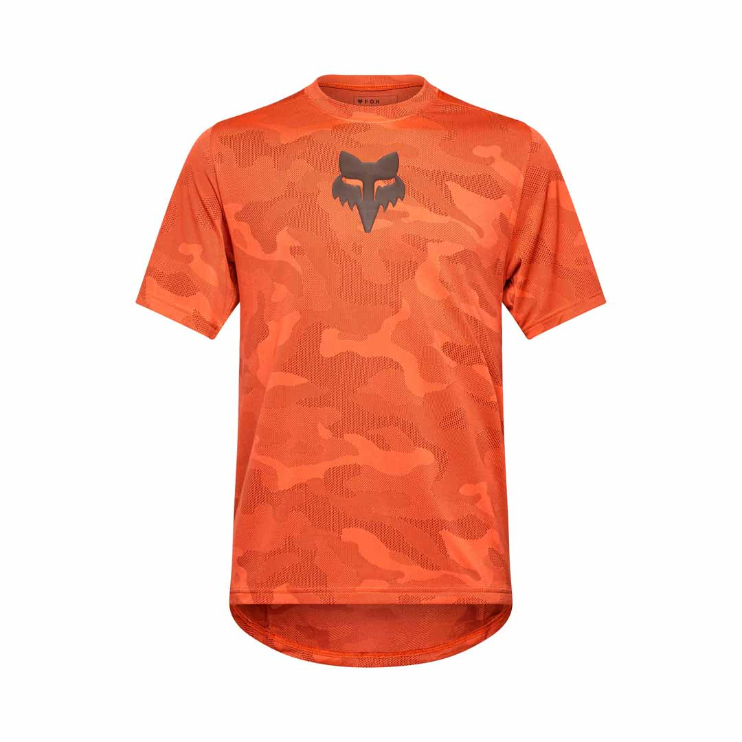 Fox Ranger TRU DRI SS Jersey — Bold Orange