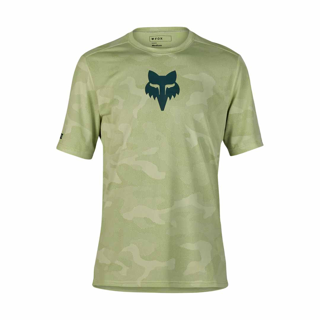 Fox Ranger TRU DRI SS Jersey — Cactus
