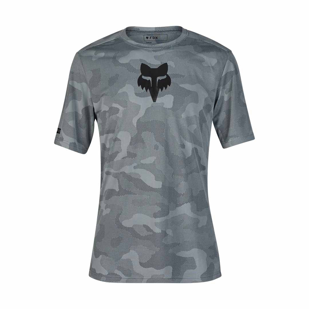 Fox Ranger TRU DRI SS Jersey — Cloud Grey
