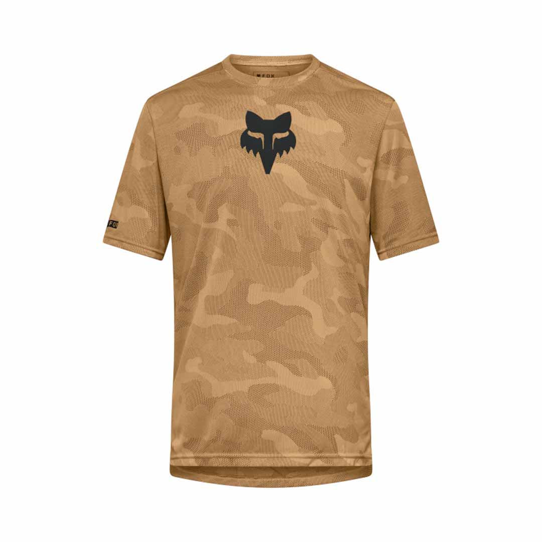 Fox Ranger TRU DRI SS Jersey — Nutmeg