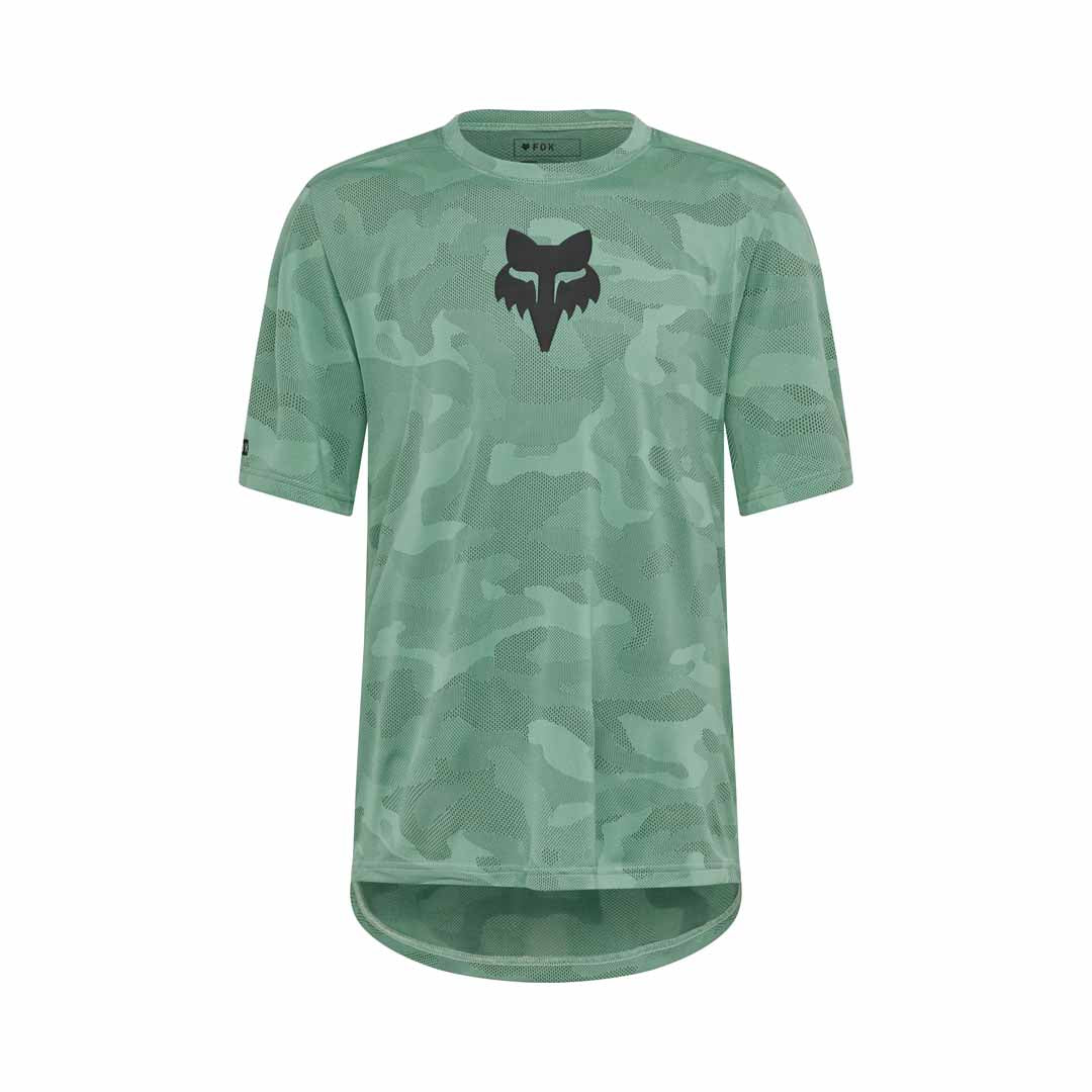 Fox Ranger TRU DRI SS Jersey — Pine