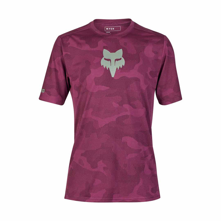 Fox Ranger TRU DRI SS Jersey — Sangria