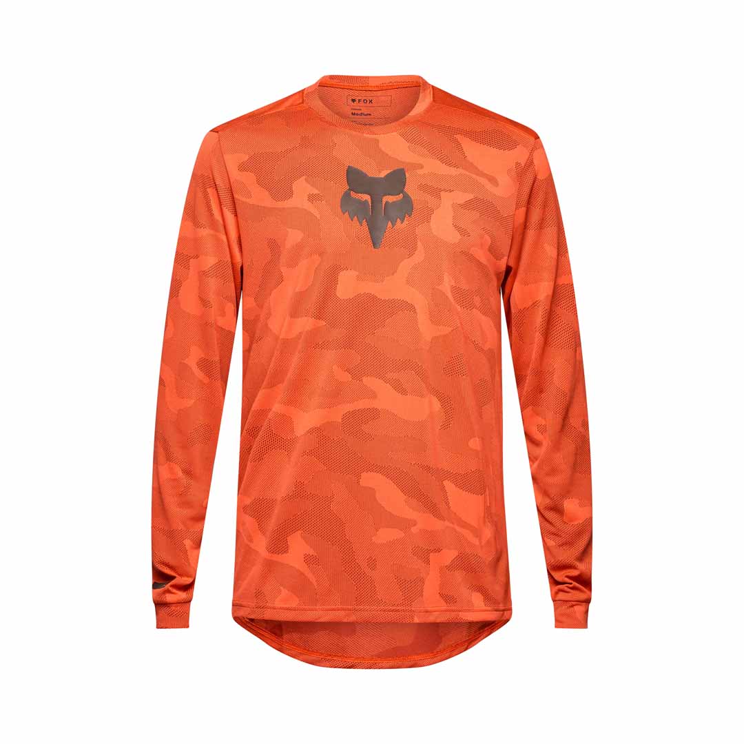 Fox Ranger TruDri LS Jersey — Bld Org