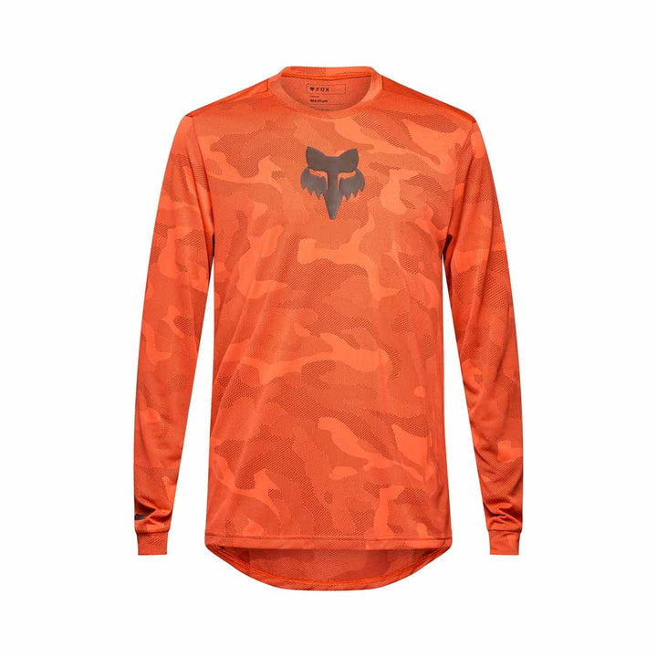 Fox Ranger TruDri LS Jersey — Bld Org