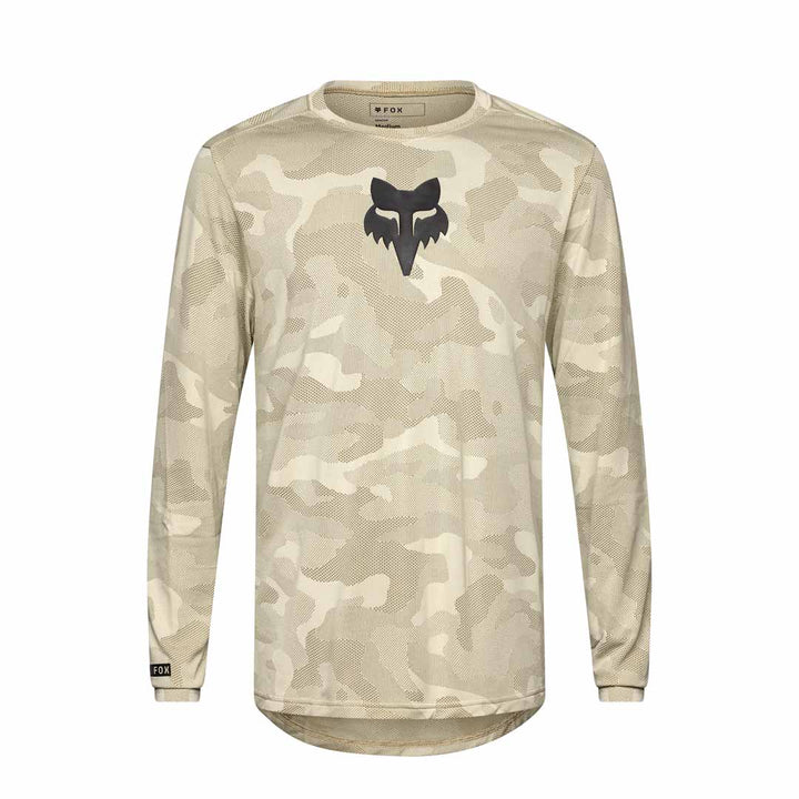 Fox Ranger TruDri LS Jersey — Cream