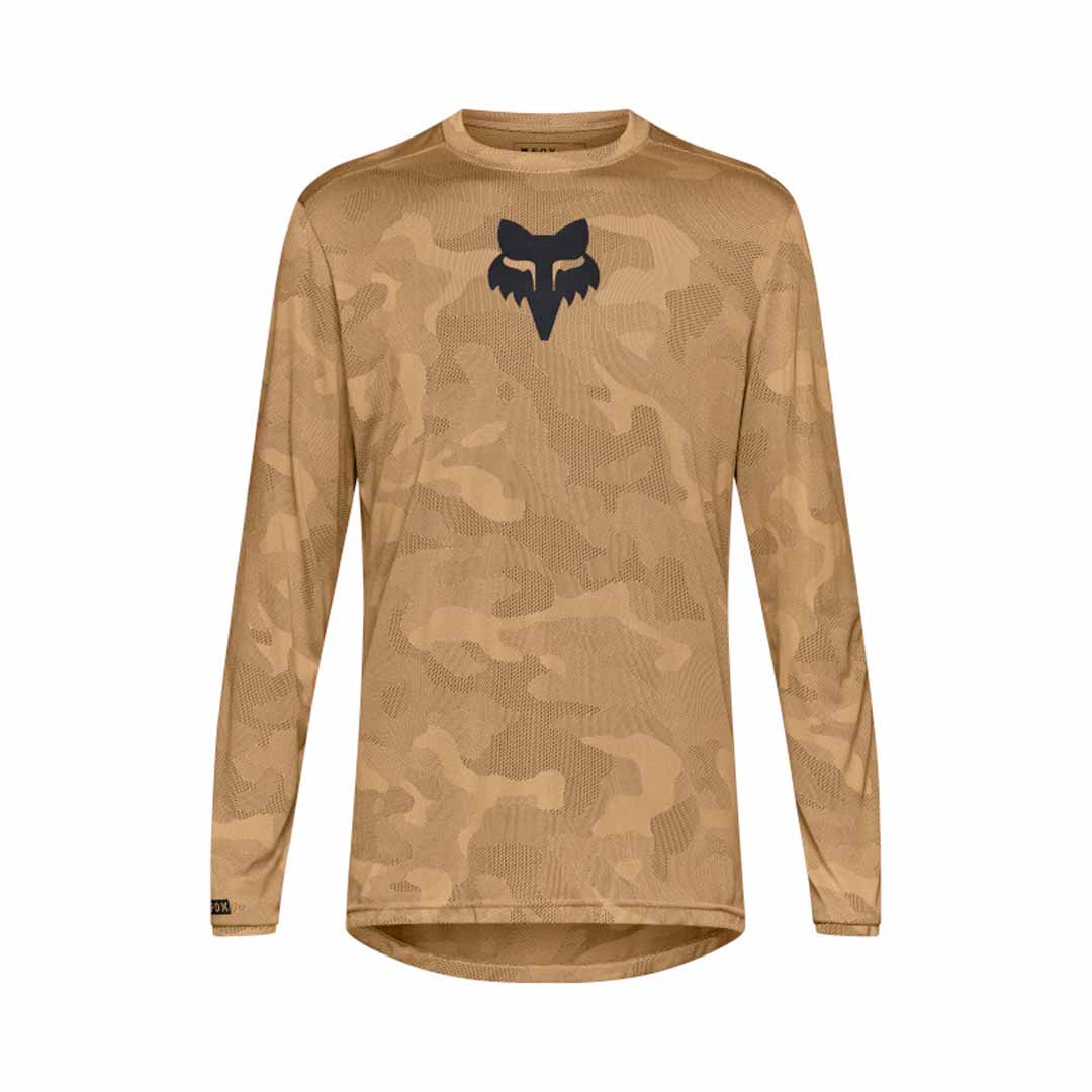 Fox Ranger TruDri LS Jersey — Nutmeg
