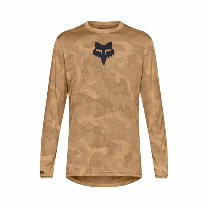 Fox Ranger TruDri LS Jersey — Nutmeg
