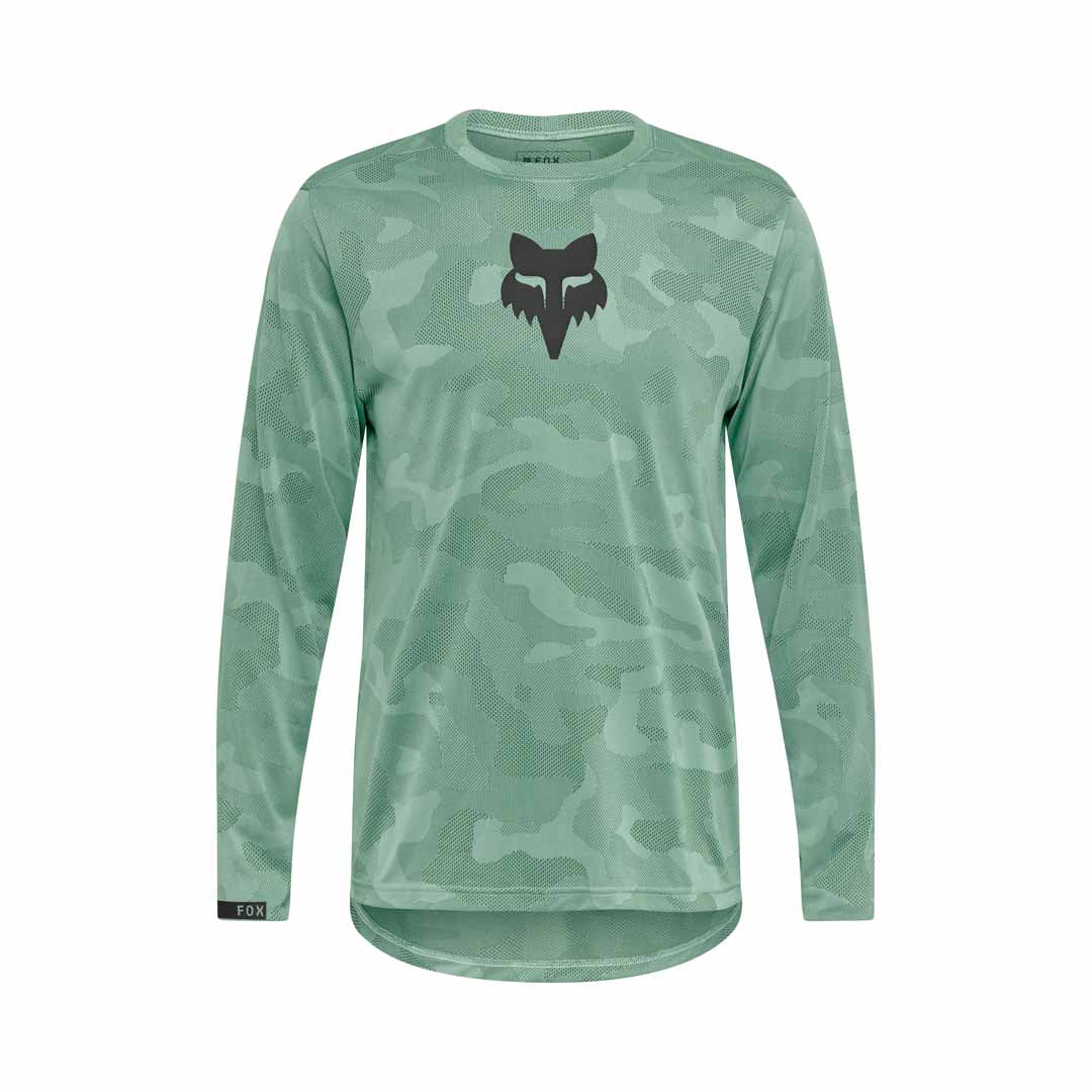 Fox Ranger TruDri LS Jersey — Pine