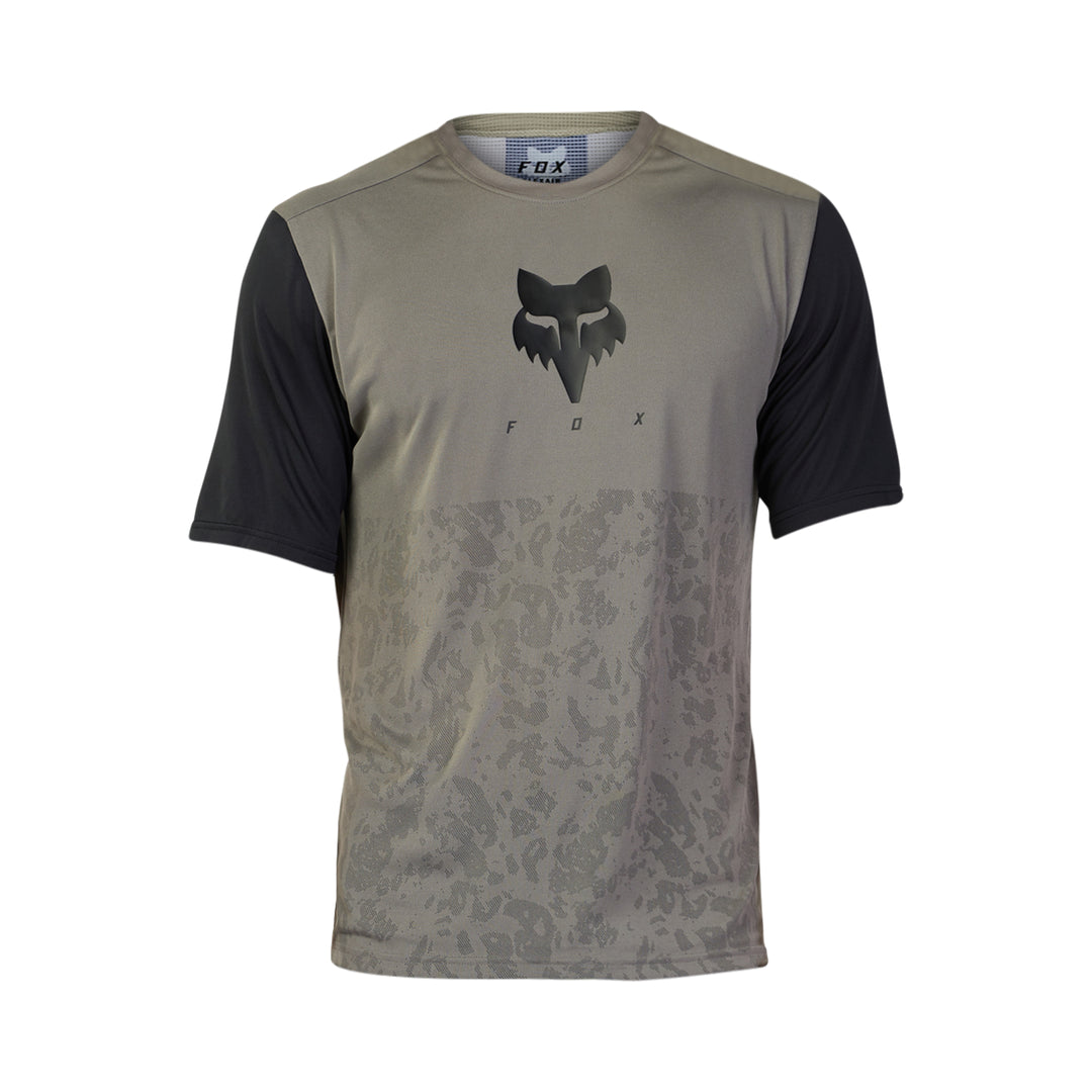 Fox Ranger TruDri SS Jersey — Pewter
