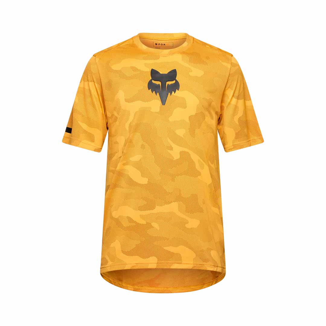 Fox Ranger TruDri SS Jersey — Tangerine
