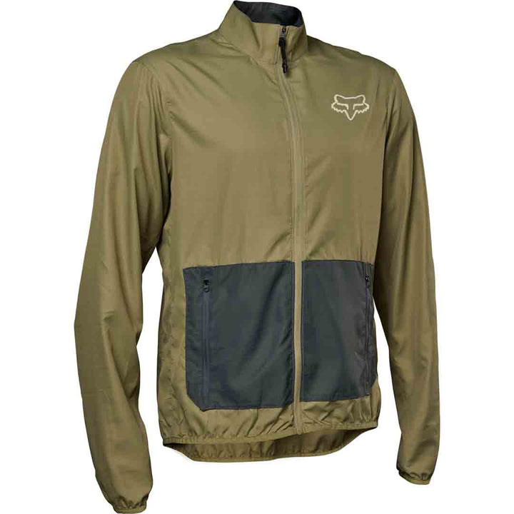 Fox Ranger Wind Jacket — Bark