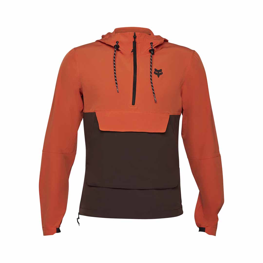 Fox Ranger Wind Pullover — AtmcOrng