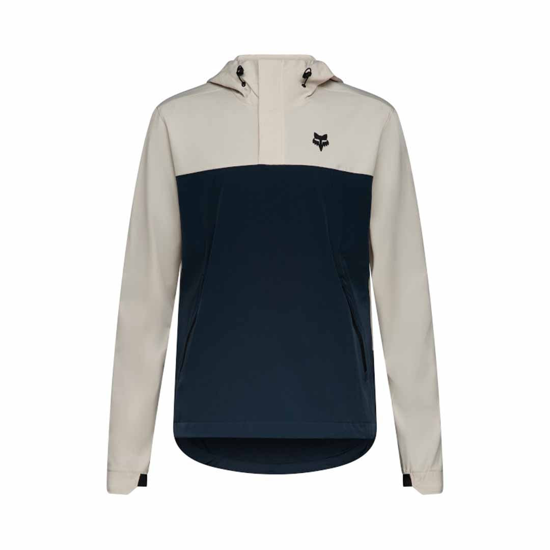 Fox Ranger Wind Pullover — Chalk