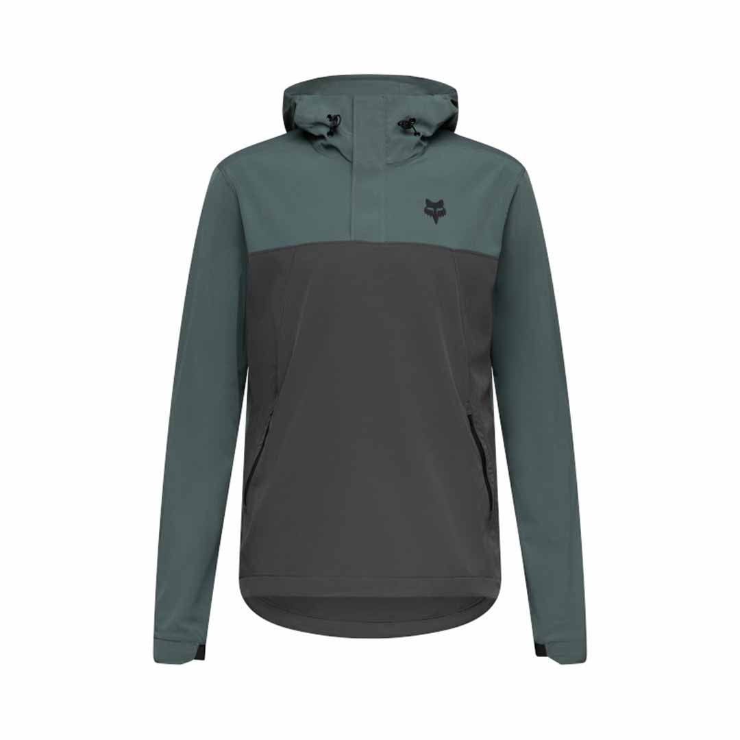 Fox Ranger Wind Pullover — Sage