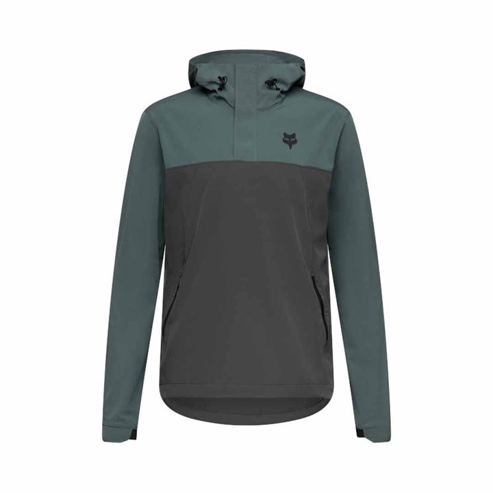 Fox Ranger Wind Pullover — Sage