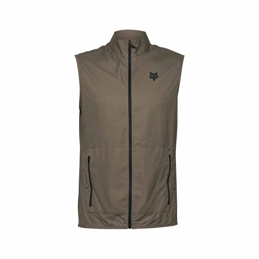 Fox Ranger Wind Vest — Ash
