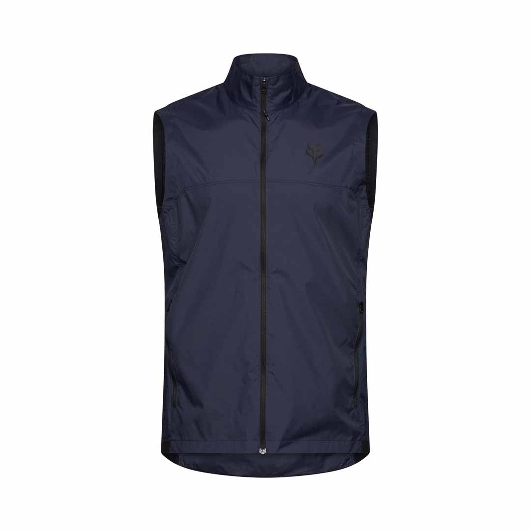 Fox Ranger Wind Vest — Midnight