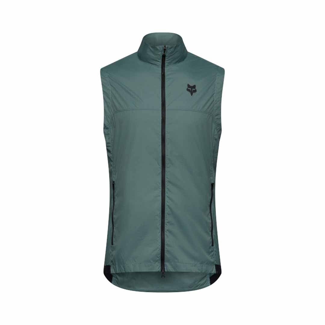 Fox Ranger Wind Vest — Sage