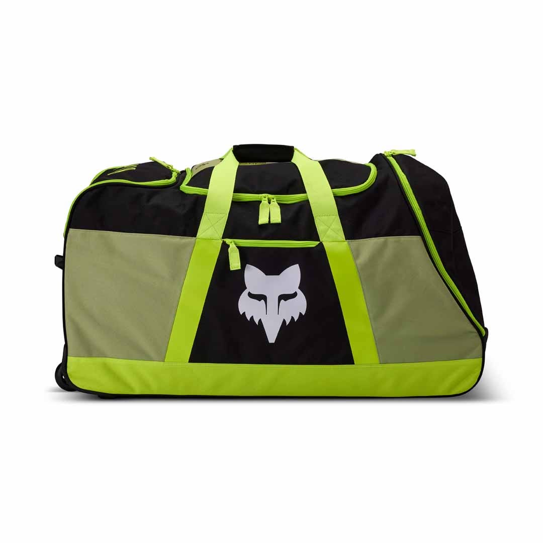 Fox Shuttle 180 Race Spec Roller Gear Bag — Pale Green