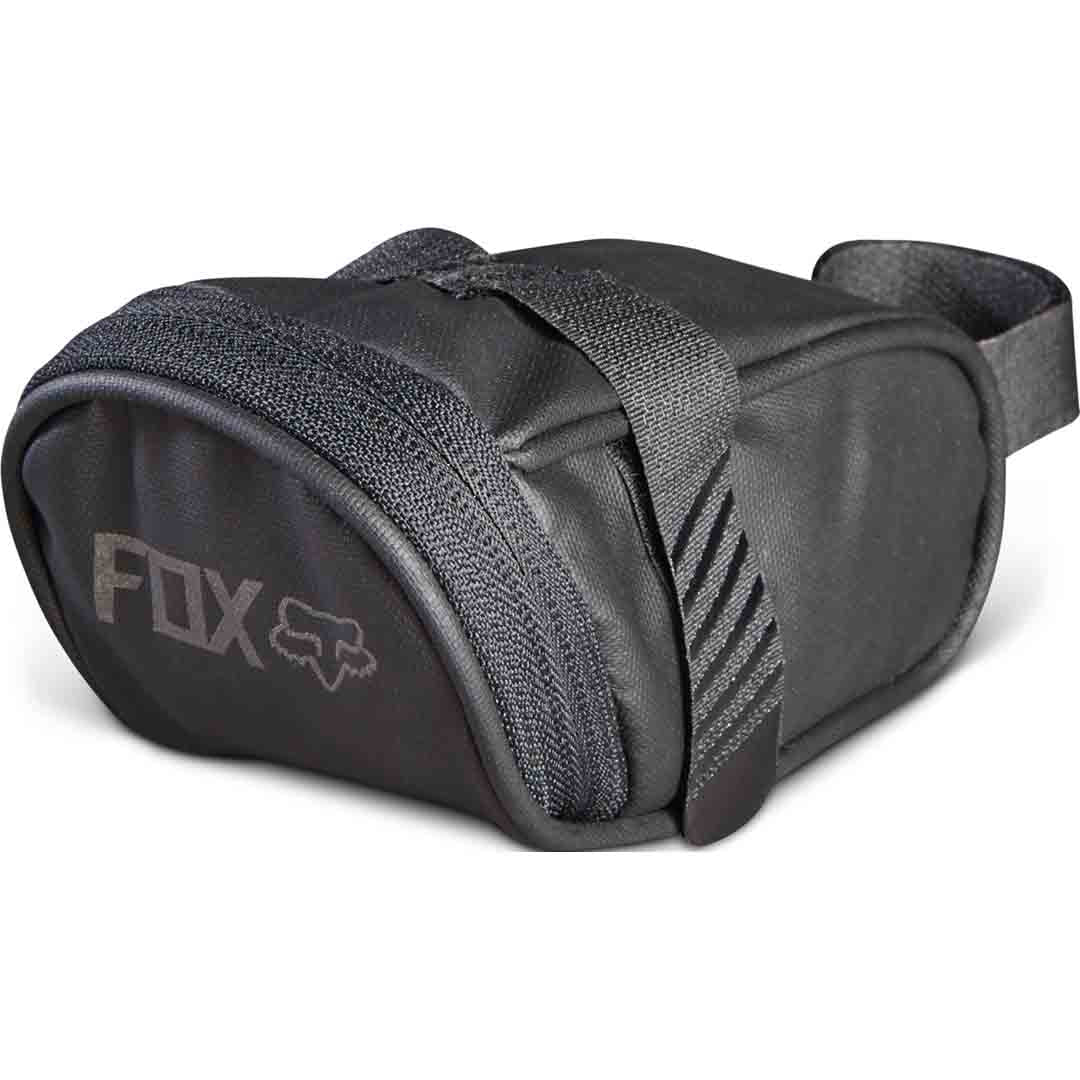 Fox Small Seat Bag — Black